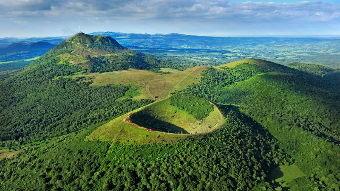 location camping-car en Auvergne