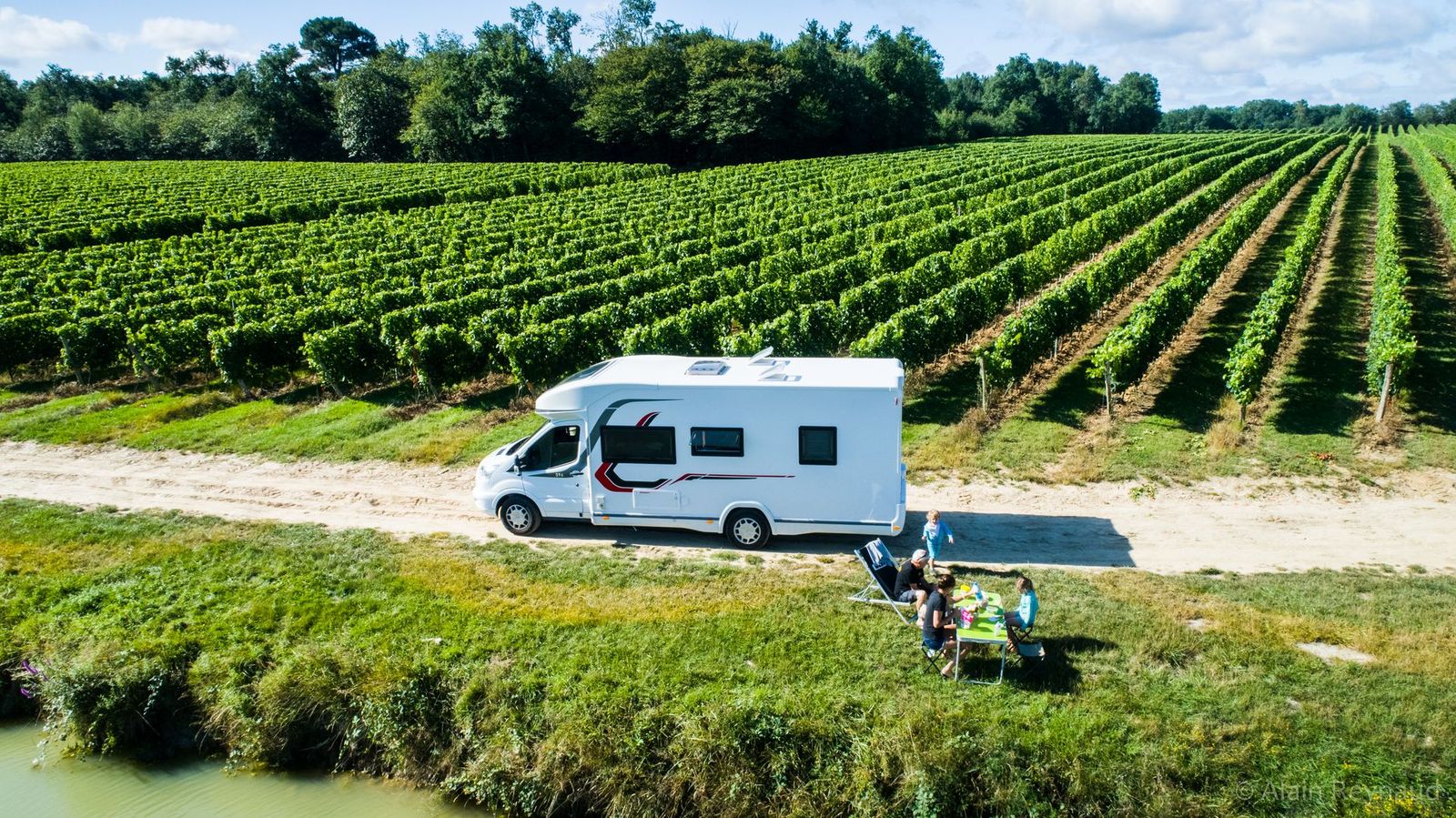 location camping-car en Septembre