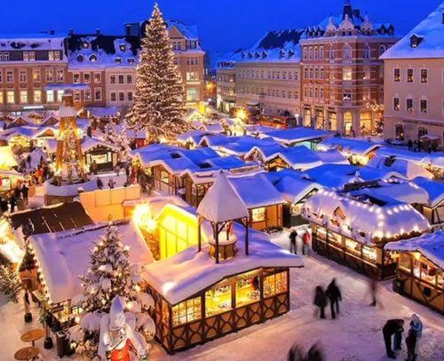 Marché de Noel à Strasbourg